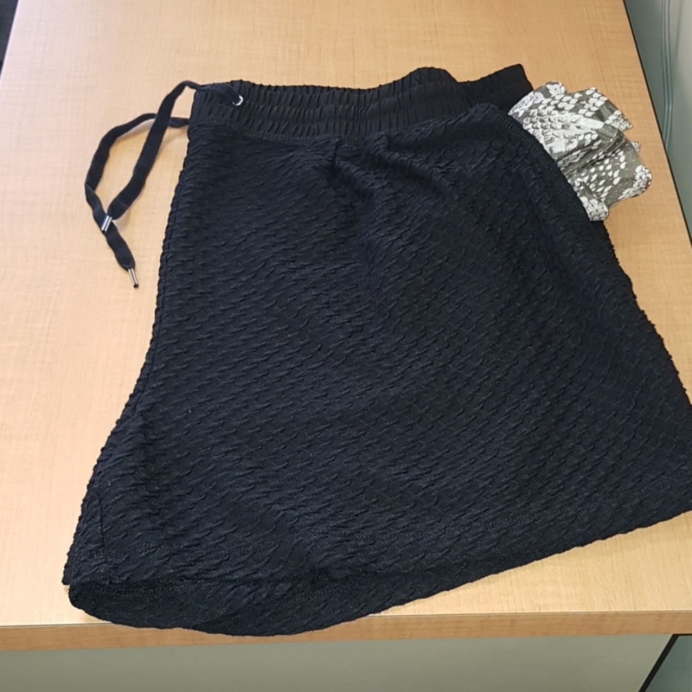 Black Shorts by HM Plus